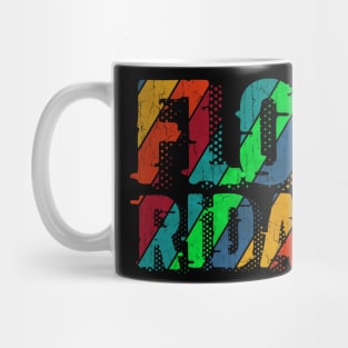 vintage color Flo Rida Mug